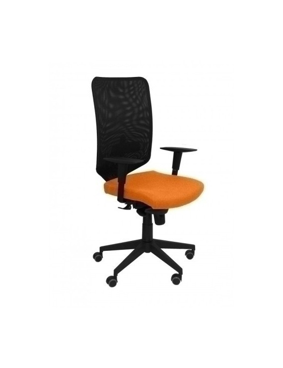 Silla Piqueras Ossa Negra Bali Naranja