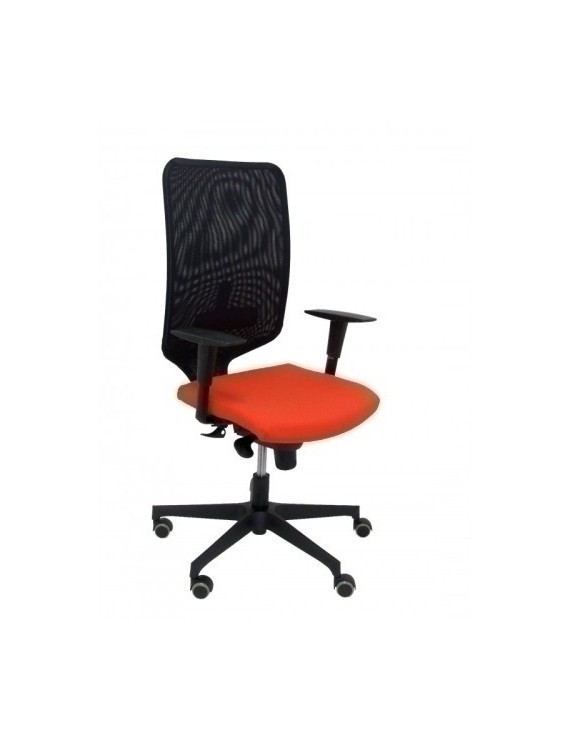 Silla Piqueras Ossa Negra Bali Naranja O