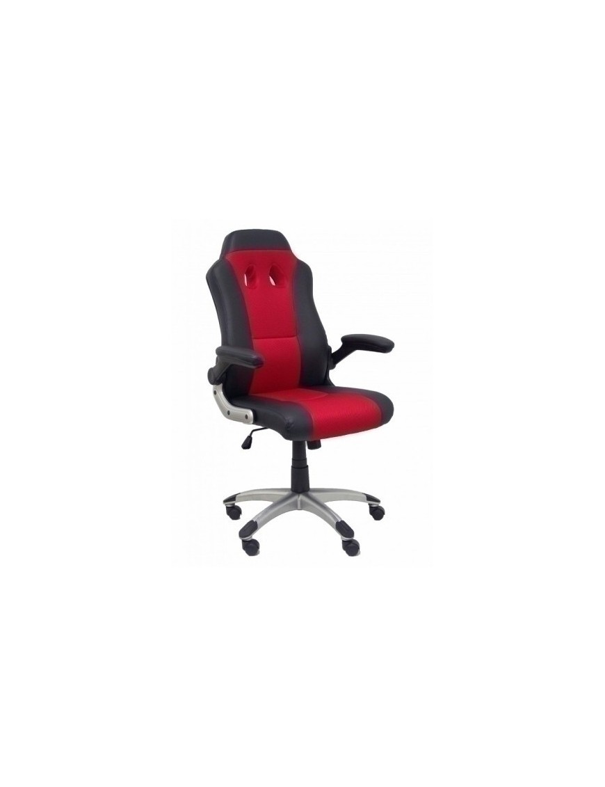 Silla Piqueras Talave Gaming Negro/Rojo