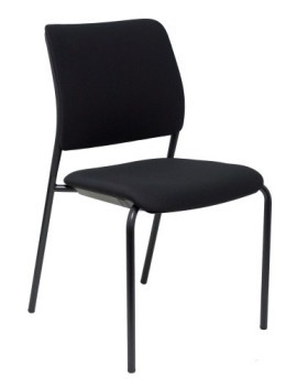 Silla Piqueras Trend Office Conf.Negro P