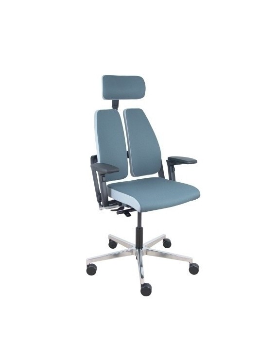 Silla Piqueras Xilium Duo Gris