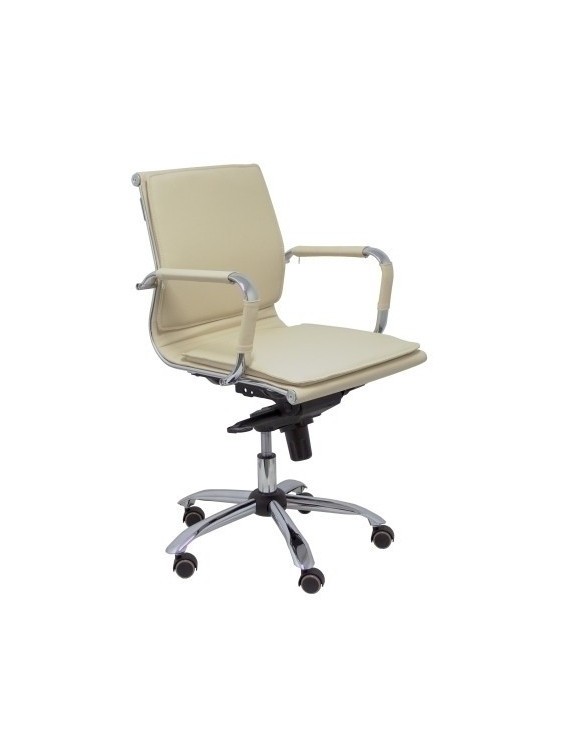 Silla Piqueras Yeste Similpiel Crema