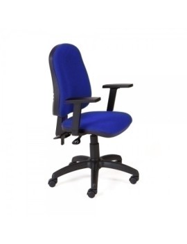 Silla Rocada Rd-911/3 Azul Con Brazos