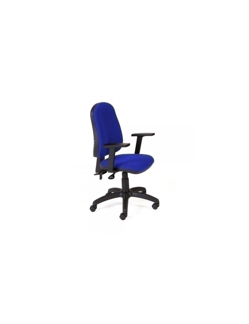 Silla Rocada Rd-911/3 Azul Con Brazos