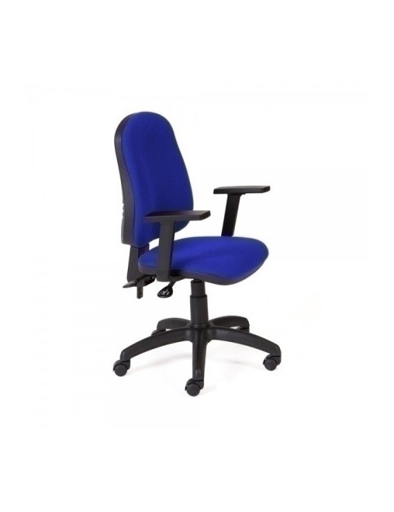 Silla Rocada Rd-911/3 Azul Con Brazos