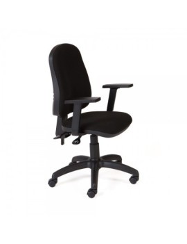 Silla Rocada Rd-911/4 Negro Con Brazos