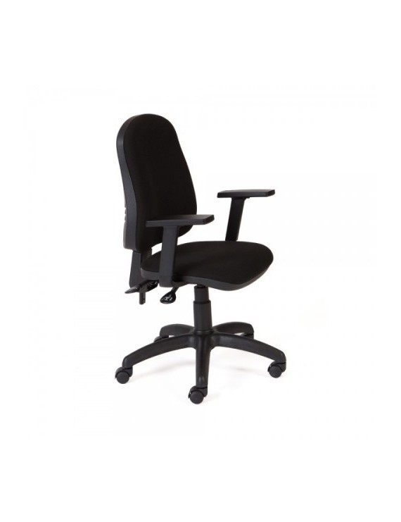 Silla Rocada Rd-911/4 Negro Con Brazos