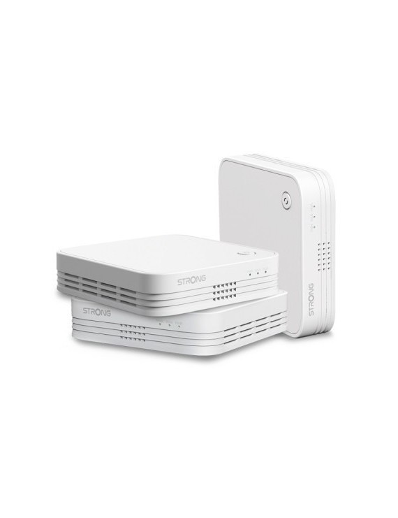 Kit Wifi Strong Home Mesh 1200 Pack De 3