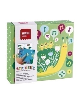 Stickers Game Caja Carton Lilliput