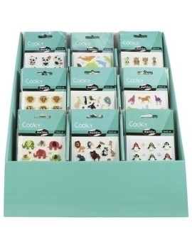 Stickers Maildor Cooky Animales Exp/90