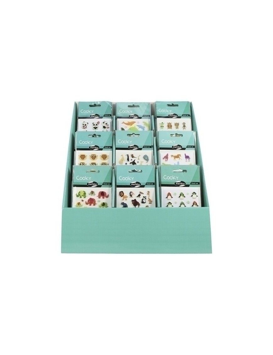 Stickers Maildor Cooky Animales Exp/90