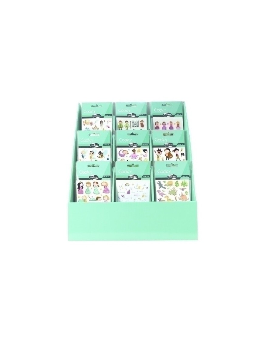 Stickers Maildor Cooky Magia Exp/90