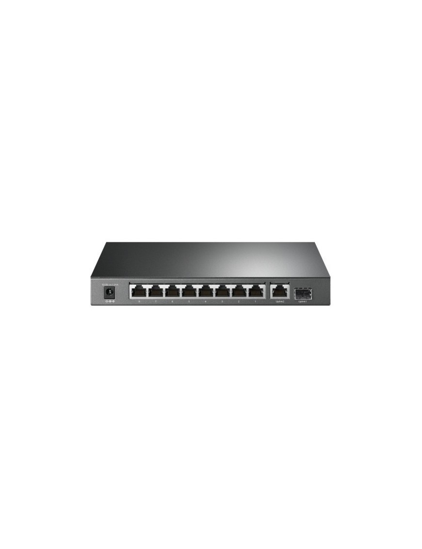 Switch Tp-Link 10 Port Gb Poe+8 Port Poe