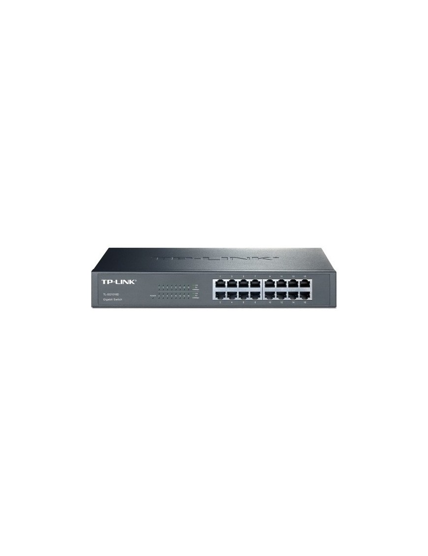 Switch Tp-Link 16 Puertos Giga