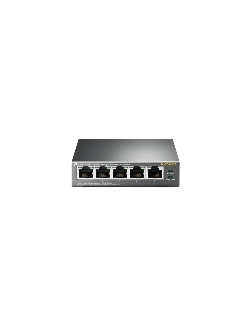 Switch Tp-Link 5 Port Giga 4 Poe