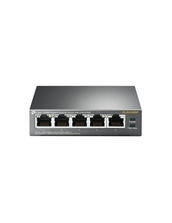 Switch Tp-Link 5 Port Giga 4 Poe