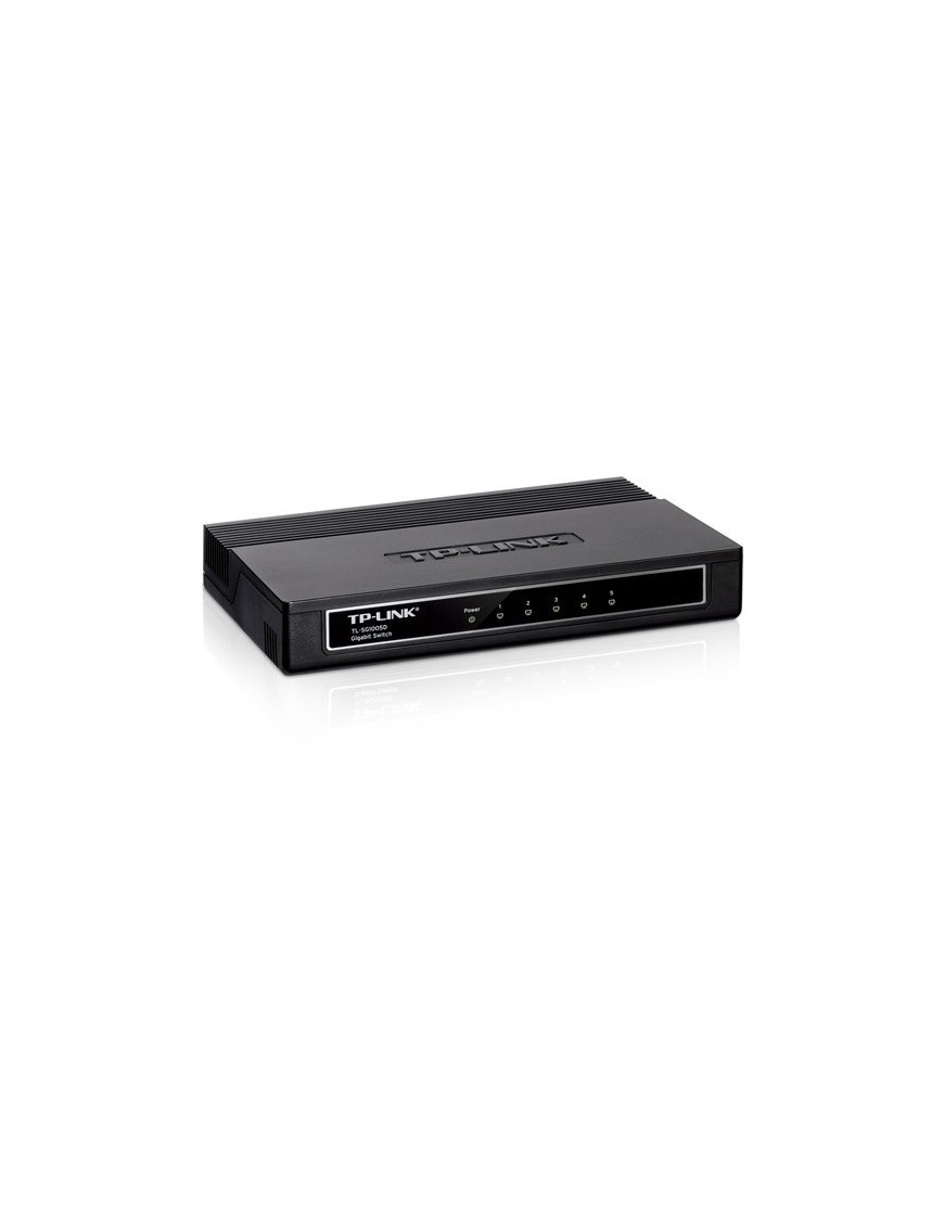 Switch Tp-Link Tl-Sg1005D 5 Puertos