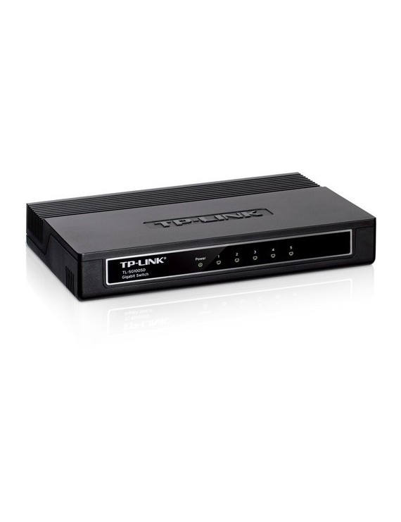 Switch Tp-Link Tl-Sg1005D 5 Puertos