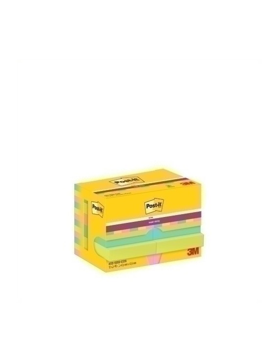 Taco Notas Post-It 622 47,6X47,6 P/12