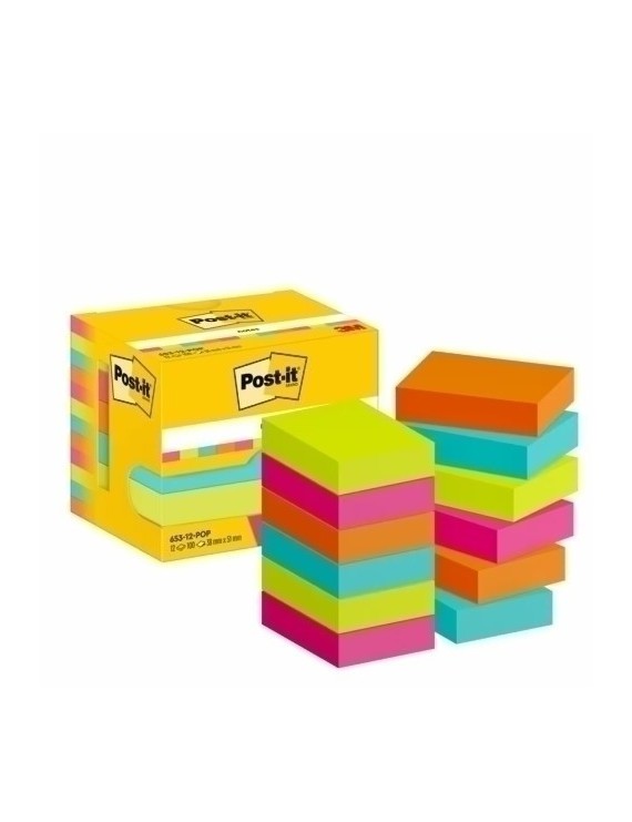 Taco Notas Post-It 653-Pop P/12