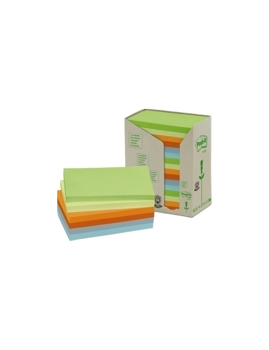 Taco Notas Post-It Recicl. Arc. 655/1Rpt