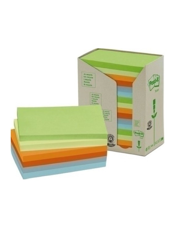 Taco Notas Post-It Recicl. Arc. 655/1Rpt