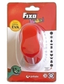 Taladro Goma Eva Fixo Kids 3,8 Corazon