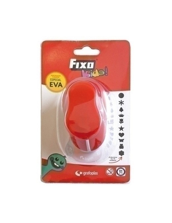 Taladro Goma Eva Fixo Kids 3,8 Flor