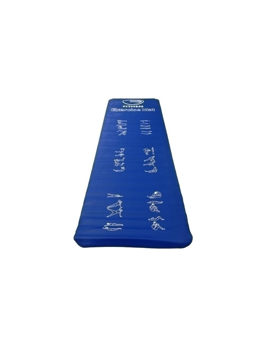 Tapete De Gimnasia Pvc Foam Domela Azul