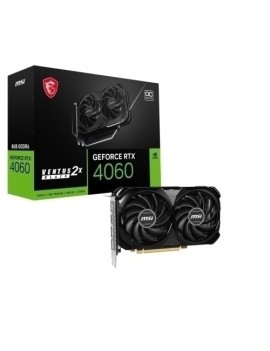 Tarjeta Grafica Msi Rtx 4060 Ventus 2X B