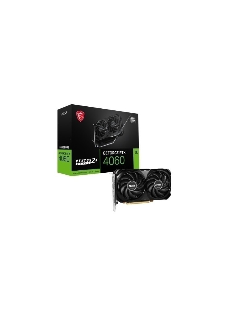 Tarjeta Grafica Msi Rtx 4060 Ventus 2X B