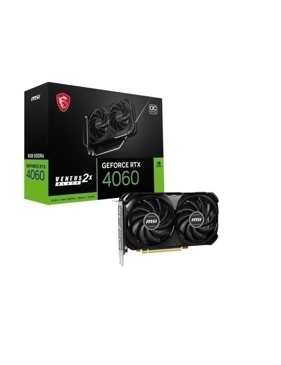 Tarjeta Grafica Msi Rtx 4060 Ventus 2X B