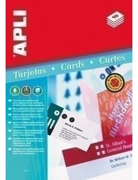 Tarjetas Apli Impresora 02794