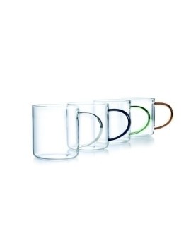 Taza Ibili De Borosilicato Set De 8