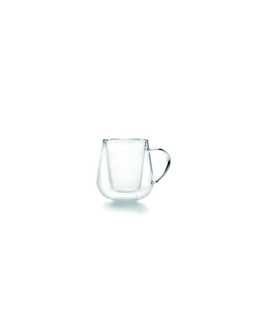 Tazas Café Ibili Borosilicato S/2