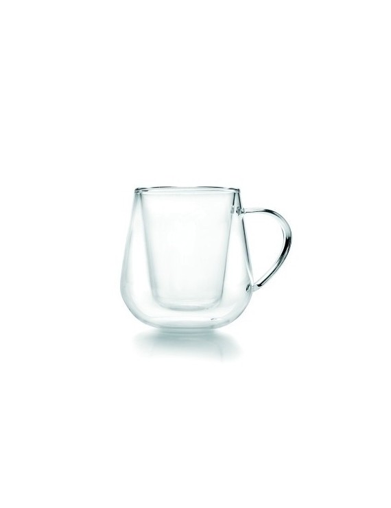 Tazas Café Ibili Borosilicato S/2