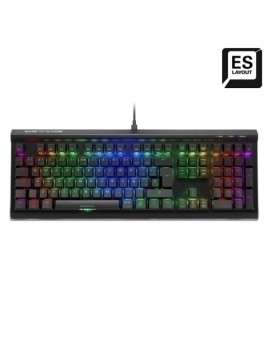 Teclado Gaming Sharkoon Sgk60 Rojo