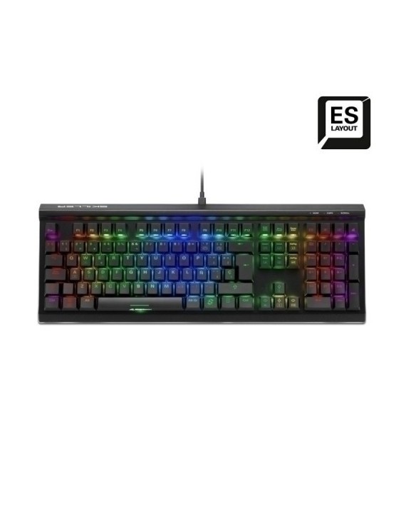 Teclado Gaming Sharkoon Sgk60 Rojo