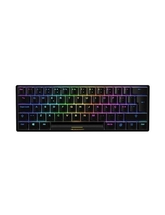 Teclado Gaming Sharkoon Sgk50 S4 Es Ng