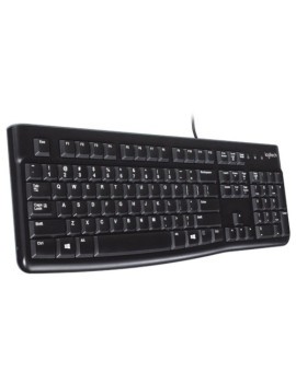 Teclado Logitech K120 Usb