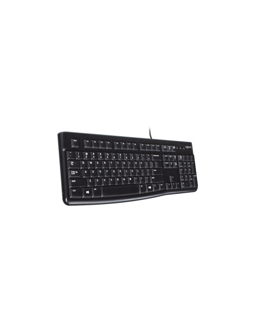 Teclado Logitech K120 Usb