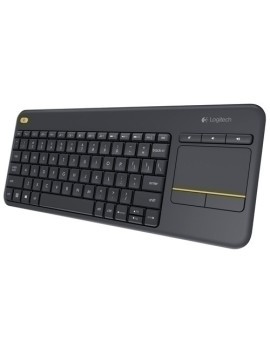 Teclado Logitech K400 Plus Rf Inalambric