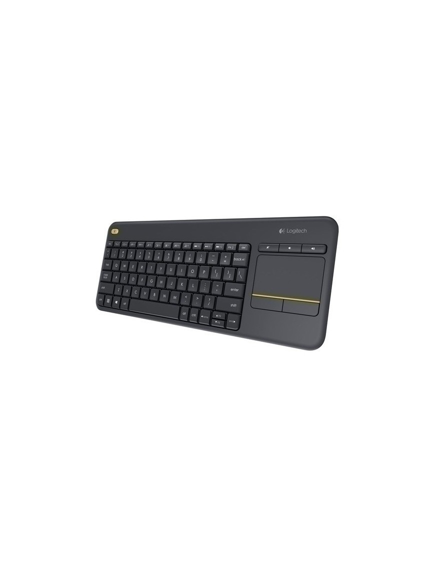 Teclado Logitech K400 Plus Rf Inalambric