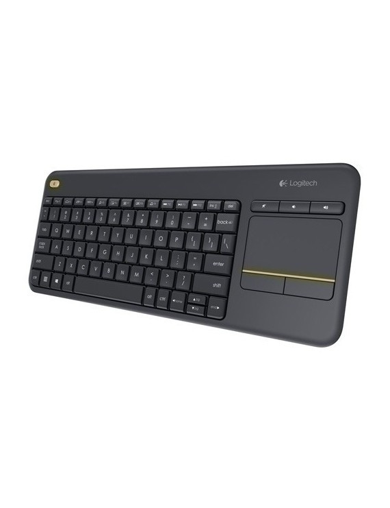 Teclado Logitech K400 Plus Rf Inalambric