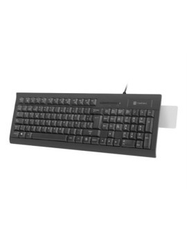 Teclado Natec Moray Con Lector Tarjetas