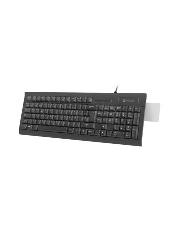 Teclado Natec Moray Con Lector Tarjetas