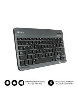 Teclado Tablet Subblim Smart Bt Gris