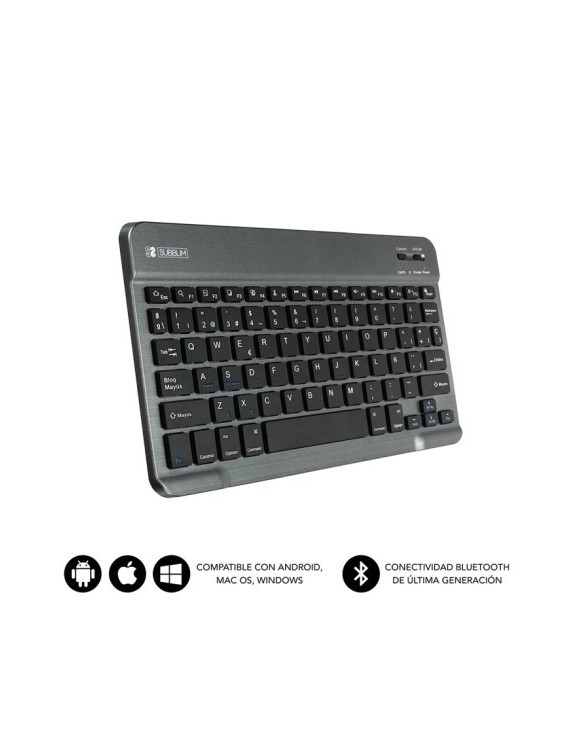 Teclado Tablet Subblim Smart Bt Gris