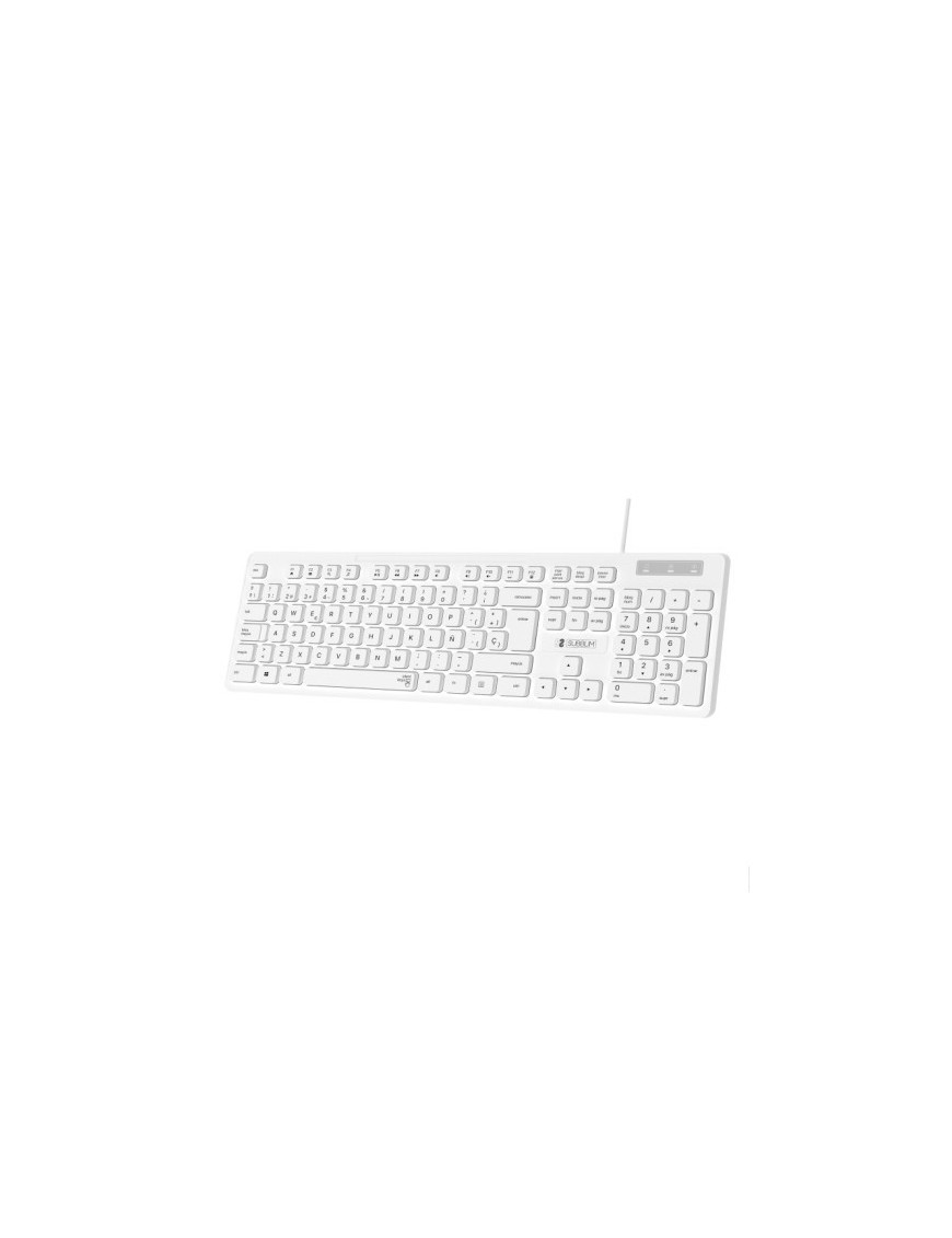 Teclado Subblim Business Slim Usb