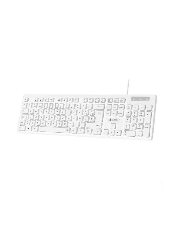 Teclado Subblim Business Slim Usb